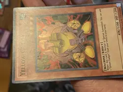 Yugioh Yellow Gadget TU07-EN003 Super Rare NM - Image 3