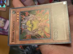 Yugioh Yellow Gadget TU07-EN003 Super Rare NM - Image 4