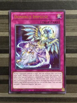Yugioh | Dominus Impulse | MZMU | Ultra Rare | 1st Edition | NM - Image 1