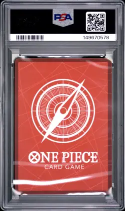 PSA 10 MONKEY D LUFFY OP05-060 ALTERNATE ART AWAKENING OF THE NEW ERA ONE PIECE - Image 2