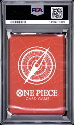 PSA 10 MONKEY D LUFFY OP05-060 ALTERNATE ART AWAKENING OF THE NEW ERA ONE PIECE - Image 2