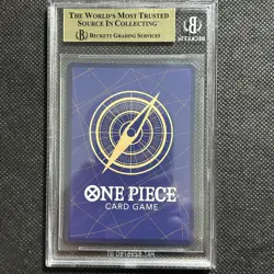 2026 One Piece Monkey D. Luffy College Basketball US VOYAGE Promo Card BGS 9.5 - Image 3