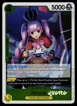 Perona OP14-111 The Azure Sea's Seven One Piece NM - Image 1