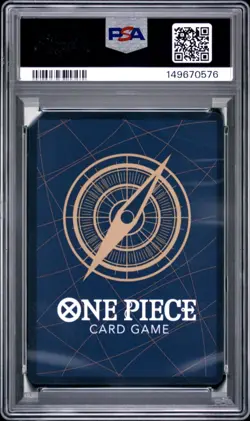 PSA 10 MONKEY D LUFFY OP09-119 SEC ALTERNATE ART ONE PIECE 😍 - Image 2