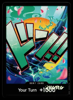 DON!! Card (Yamato) Premium Booster -The Best- One Piece NM - Image 1