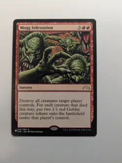 Mogg Infestation R The List Reprints 146/269 MtG - Image 1