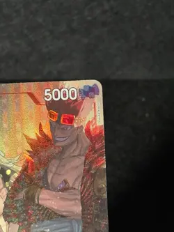 Kid & Killer EB01-003 Holo Super Rare Rush 5000 Power One Piece Card Game - Image 4