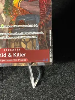 Kid & Killer EB01-003 Holo Super Rare Rush 5000 Power One Piece Card Game - Image 5
