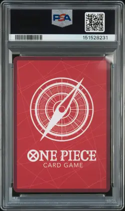 2025 ONE PIECE JAPANESE LIMITED CARD COLLECTION VOL.1 MONKEY D. LUFFY PSA 10 - Image 2