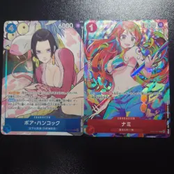 Nami Hancock Storage Card Box Promo One Piece Card - Image 1