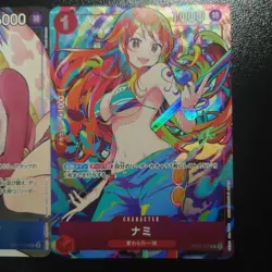 Nami Hancock Storage Card Box Promo One Piece Card - Image 3