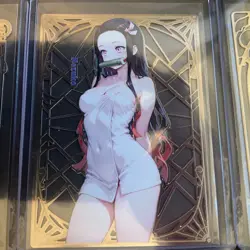 Goddess Story Gold METAL Card Set - 7x Cards! - Serial Number #/100! Demon Slay - Image 3