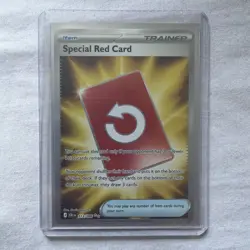 Special Red Card 113/086 - Ultra Rare - Chaos Rising - Pokemon TCG - Image 1