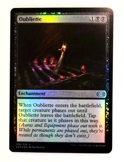 Oubliette - 100/332 - Foil - Uncommon - Double Masters - Magic the Gathering - Image 1