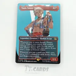 Vaan, Street Thief Borderless MTG Magic the Gathering Final Fantasy FIN - Image 1