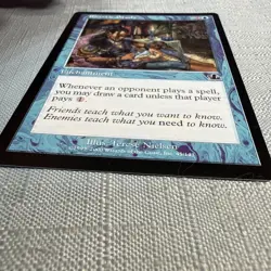 Rhystic Study Common Prophecy Magic: The Gathering Cards LP+ - Image 3