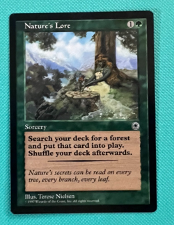 Nature's Lore - Portal - MTG - Magic the Gathering - Image 1