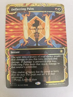 Deflecting Palm Secrets of Strixhaven: Mystical Archive Foil - Image 1
