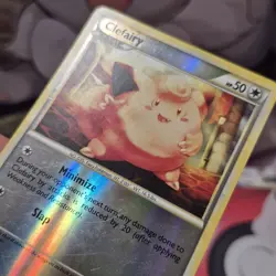 Pokemon Card - Clefairy Call of Legends 54/95 Reverse Holo - MP - Image 5