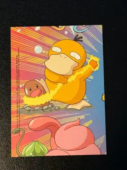 Pikachu 25 8 of 10 Stick-Ons Sticker Pokemon Topps - Image 2