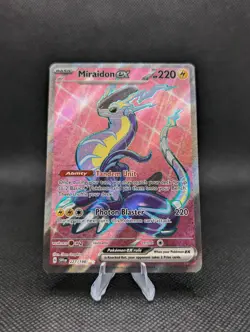 Pokemon TCG - Miraidon ex Scarlet & Violet Base Set 227/198 Holo Ultra Rare - NM - Image 2