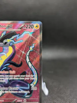 Pokemon TCG - Miraidon ex Scarlet & Violet Base Set 227/198 Holo Ultra Rare - NM - Image 5