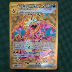 Pokemon Charizard EX Obsidian Flames #228/197 - Image 1