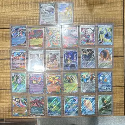 Pokemon TCG XY 26-Card Lot Holo EX Full Art Mega Trainers Mega Greninja - Image 1