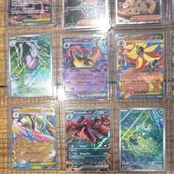 Pokemon TCG XY 26-Card Lot Holo EX Full Art Mega Trainers Mega Greninja - Image 3