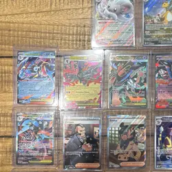 Pokemon TCG XY 26-Card Lot Holo EX Full Art Mega Trainers Mega Greninja - Image 4