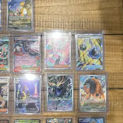 Pokemon TCG XY 26-Card Lot Holo EX Full Art Mega Trainers Mega Greninja - Image 5