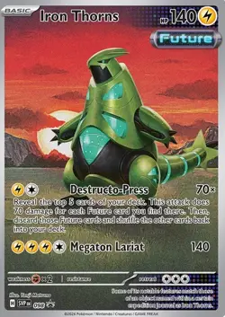 Iron Thorns - SEALED - SVP098 - SVP Black Star Promos NM, English Pokemon SVP Bl - Image 1