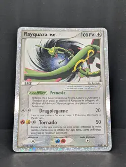 Rayquaza ex 039 EX 039 Nintendo Holo Promo Rare Pokemon TCG ITALIAN LP+ - Image 3