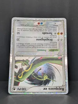 Rayquaza ex 039 EX 039 Nintendo Holo Promo Rare Pokemon TCG ITALIAN LP+ - Image 4