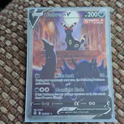 Pokemon Company Umbreon V 189/203 Evolving Skies Ultra Rare Holo Single Strike - Image 1