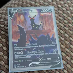 Pokemon Company Umbreon V 189/203 Evolving Skies Ultra Rare Holo Single Strike - Image 3