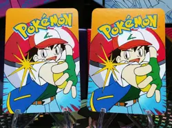 Pokemon Nintendo Vending Prism Holo Vintage Sticker #140 141 KABUTO KABUTOPS - Image 2