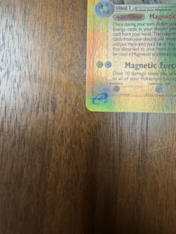 Pokemon TCG Magneton 17/97 Dragon Reverse Holo Rare English E Series LP/NM - Image 3