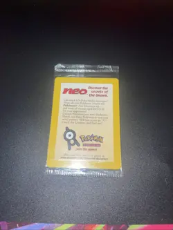 Pokemon TCG Entei Wizards Black Star Promos 34 Holo Promo Promo SEALED - Image 1