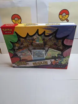 Pokemon TCG Ascended Heroes First Partners Deluxe Pin Collection NEW SHIPS FAST - Image 2