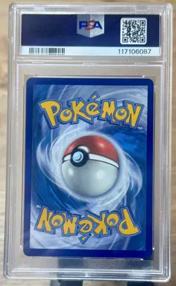 2022 POKEMON SWORD & SHIELD SILVER TEMPEST #140 HO-OH V PSA 10 - Image 2