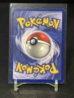 1999 Pokemon TCG Pikachu The First Movie Black Star Promo 4 WB Vintage WotC - Image 2