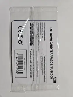 Terapagos 161/191 Surging Sparks Horizons Stamped Promo Holo Pokemon TCG 2024 NM - Image 2