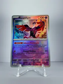 FEZANDIPITI 045/131 POKE BALL PRISMATIC EVOLUTIONS POKEMON NEAR MINT - Image 1