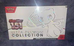 Pokemon TCG 151 MEW EN Ultra Premium Collection Box SEALED UPC - Image 1