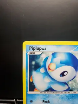 Pokemon TCG Piplup 015/017 Pop Series 6 2007 Holo LP - Image 4