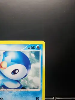 Pokemon TCG Piplup 015/017 Pop Series 6 2007 Holo LP - Image 5