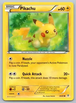 Pikachu 26/83 Generations Pokemon LP - Image 1