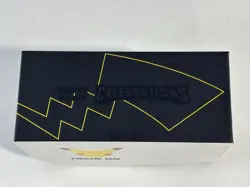 Pokemon SWSH Celebrations 25th Anniversary Elite Trainer Box (ETB) Empty - Image 3
