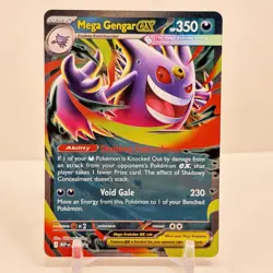 Pokemon Mega Evolution Promos Mega Gengar Ex 073 NM - Image 1